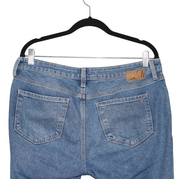 Adriana Ankle Mid-rise Super Skinny Jean Size 30 - Picture 3 of 5